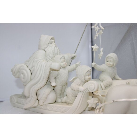 Dept 56 Snowbabies - Jack Frost.. A Sleighride Through the Stars - Picture 6 of 8